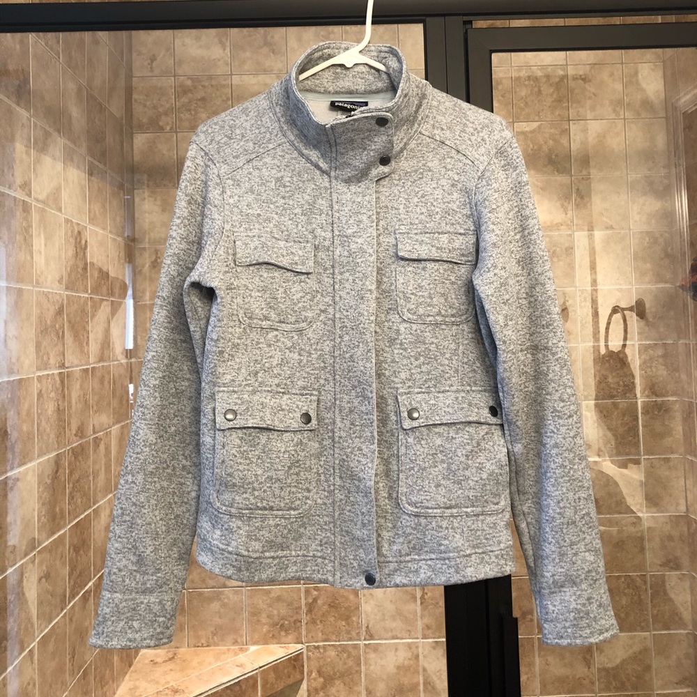 Women’s Patagonia Zip-up Sweater Jacket
